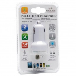 Chargeur USB Dual 2,1 mA...