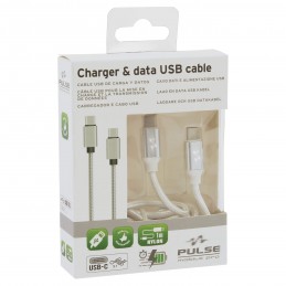Cable USB-C/USB-C 1 M Nylon...